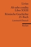 Römische Geschichte. Ab urbe condita. Buch.23