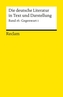 Die deutsche Literatur in Text und Darstellung. Tl.16