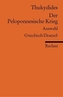 Peloponnesische Krieg