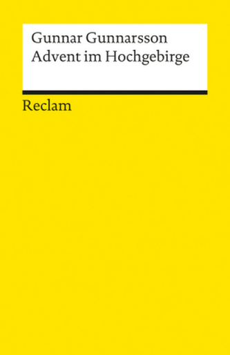 Advent im Hochgebirge