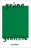 Grüne Gedichte