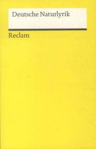 Deutsche Naturlyrik