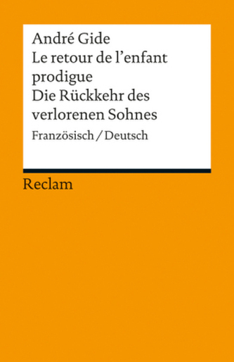 Le retour de l'enfant prodigue. Die Rückkehr des verlorenen Sohnes