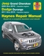 Jeep Grand Cherokee 2005 Thru 2019 and Dodge Durango 2011 Thru 2019 Haynes Repair Manual