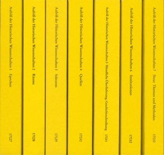 Aufriß der Historischen Wissenschaften, 7 Bde.