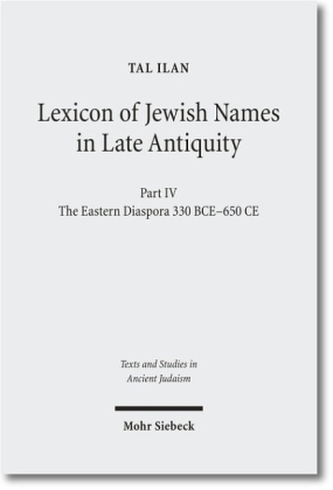 The Eastern Diaspora, 330 BCE-650 CE