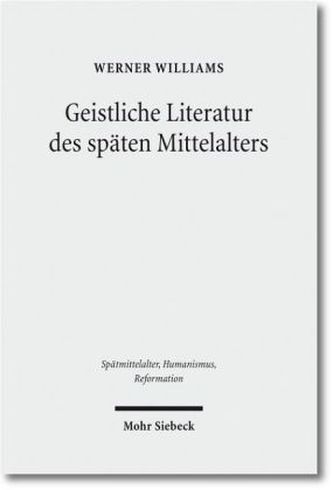 Geistliche Literatur des späten Mittelalters
