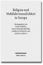 Religion und Wohlfahrtsstaatlichkeit in Europa