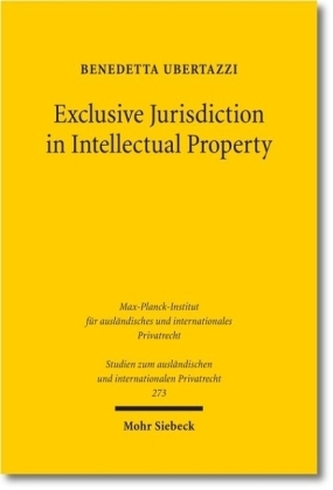 Exclusive Jurisdiction in Intellectual Property