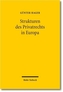 Die Strukturen des Privatrechts in Europa