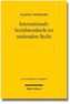 Internationale Sozialstandards im nationalen Recht