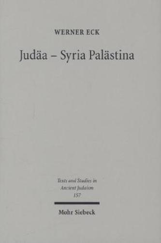 Judäa - Syria Palästina