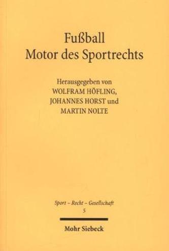 Fußball - Motor des Sportrechts