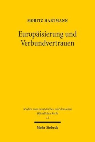 Europäisierung und Verbundvertrauen