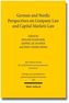 German and Nordic Perspectives on Company Law and Capital Markets Law