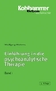 Einführung in die psychoanalytische Therapie. Tl.2