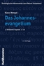 Das Johannesevangelium. Tl.1