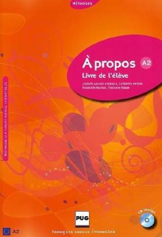 Livre de l' élève, m. Audio-CD