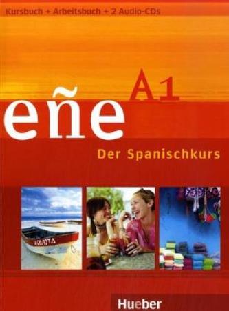 Niveau A1, Kursbuch u. Arbeitsbuch, m. 2 Audio-CDs