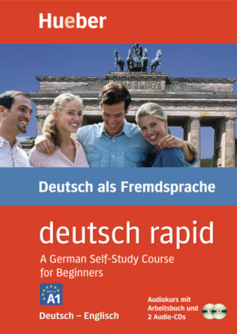 deutsch rapid, Deutsch-Englisch, Audiokurs mit Arbeitsbuch und 2 Audio-CDs