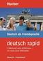 deutsch rapid, Deutsch-Französisch, Arbeitsbuch und 2 Audio-CDs