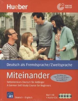 A German Self-Study Course for Beginners, Lehrbuch m. 4 Audio-CDs