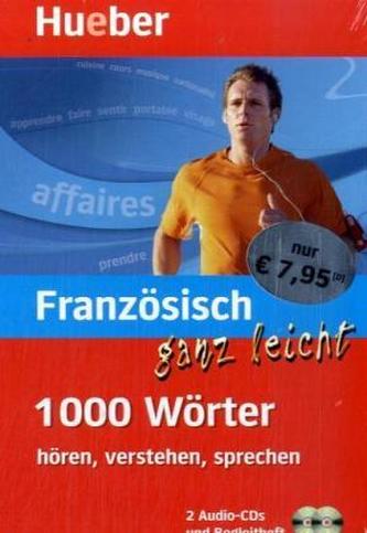 Französisch ganz leicht - 1000 Wörter, 2 Audio-CDs