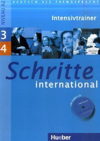 Schritte international 3+4: 3+4 Intensivtrainer mit Audio-CD