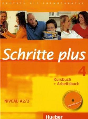 Kursbuch + Arbeitsbuch, m. Audio-CD