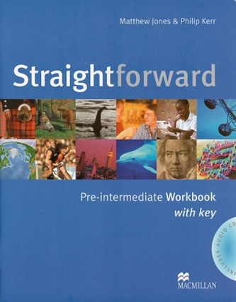 Workbook with key and Audio-CD
