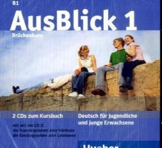 Brückenkurs, 2 Audio-CDs zum Kursbuch