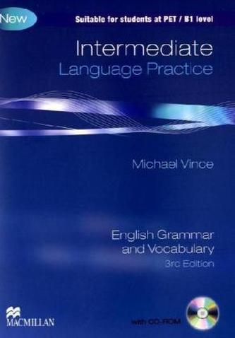Intermediate Language Practice, New! Student's Book (without key), w. CD-ROM