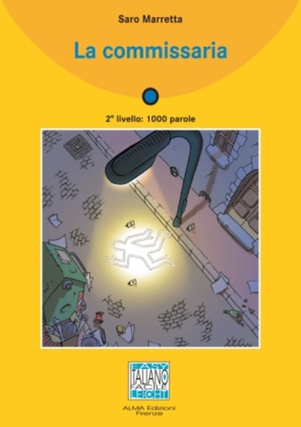 La commissaria, m. Audio-CD