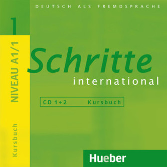 2 Audio-CDs zum Kursbuch