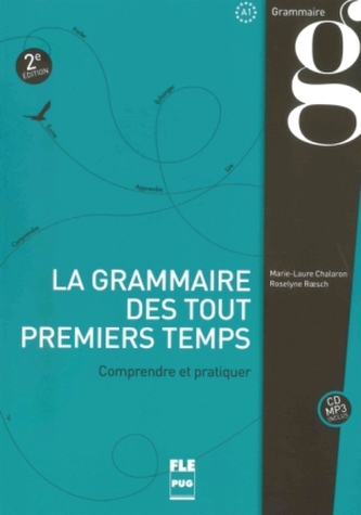 La grammaire des tout premiers temps A1, m. MP3-CD