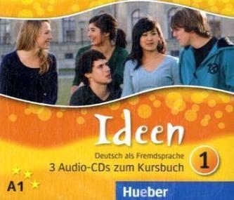 3 Audio-CDs zum Kursbuch