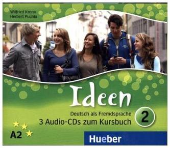 3 Audio-CDs zum Kursbuch