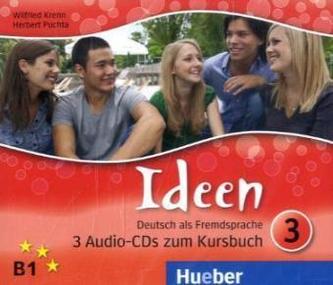 3 Audio-CDs zum Kursbuch