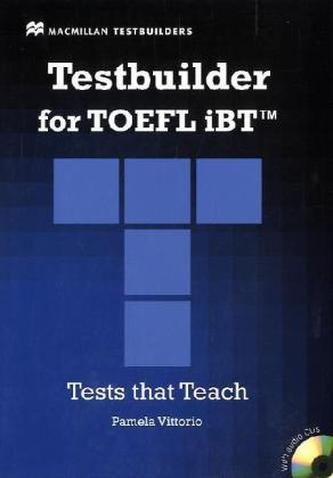 Testbuilder for TOEFL iBT, Student's Book with 2 Audio-CDs
