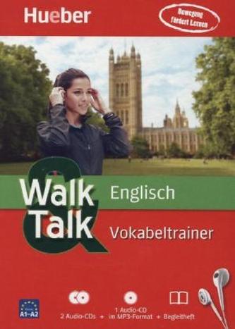 Walk & Talk Englisch Vokabeltrainer, 2 Audio-CDs + MP3-CD + Begleitheft