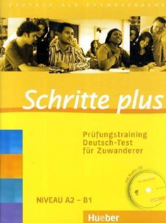 Deutsch-Test für Zuwanderer, m. Audio-CD