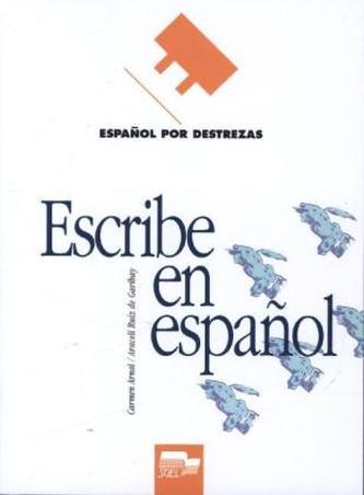 Escribe en español