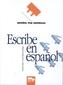 Escribe en español