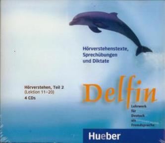 Hörverstehen, 4 Audio-CDs. Tl.2