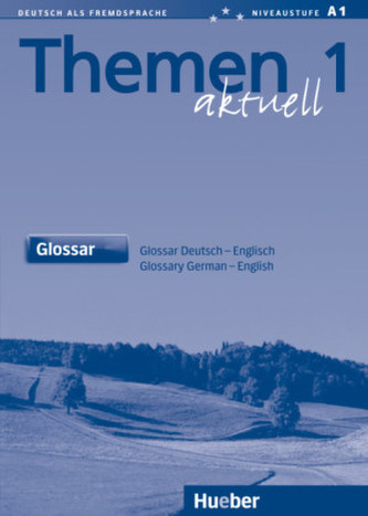 Glossar Deutsch-Englisch. Glossary German-English