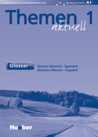 Glossar Deutsch-Spanisch. Glosario Aleman-Espanol