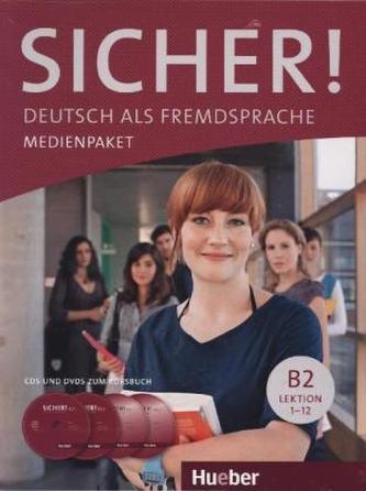 2 Audio-CDs und DVD zum Kursbuch, Lektion 1-12