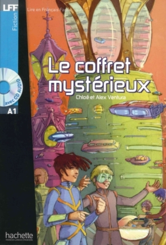 Le coffret mystérieux, m. Audio-CD
