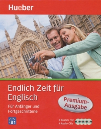 Endlich Zeit für Englisch, 2 Bücher mit 4 Audio-CDs (Premium-Ausgabe)
