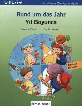 Rund um das Jahr, Deutsch-Türkisch. Yil Boyunca